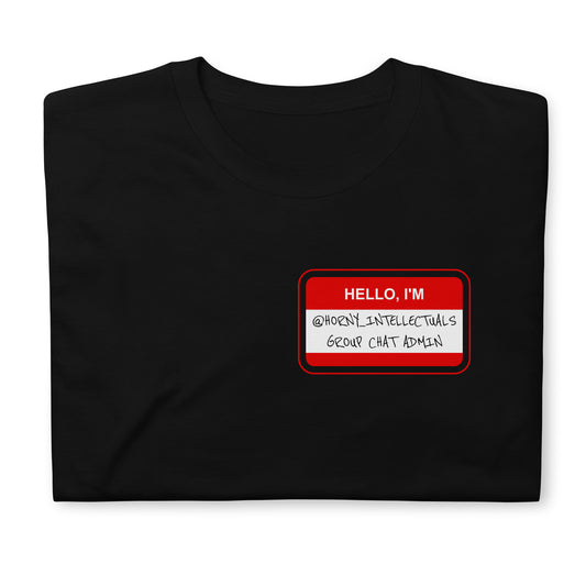 Intellectuals Unisex T-Shirt